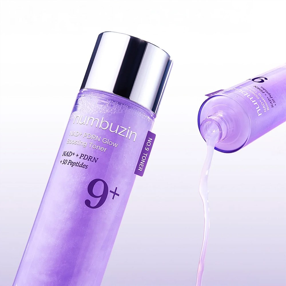 Numbuzin No. 9 NAD PDRN Glow Boosting Toner 150ml