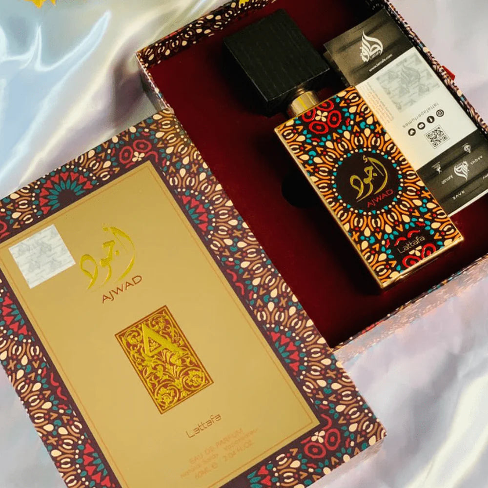 Lattafa Ajwad Eau de Parfum 60ml