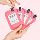 VOESH Pedi In A Box Deluxe 4 Step Pedicure-Pomegrante Radiance 