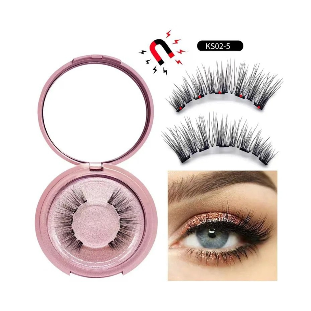 Ibeauty Luxe Volume Wispy Lashes with Glue and Applicator
