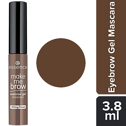 Essence Make Me Brow Gel Mascara 05 chocolaty Brows-3.8 ml
