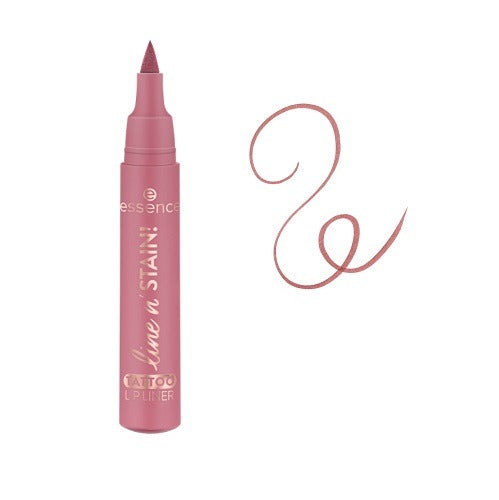 Essence Tatoo Line N'Stain! Lip Liner 01 Everyone's Nude -Pink 2.5 ml