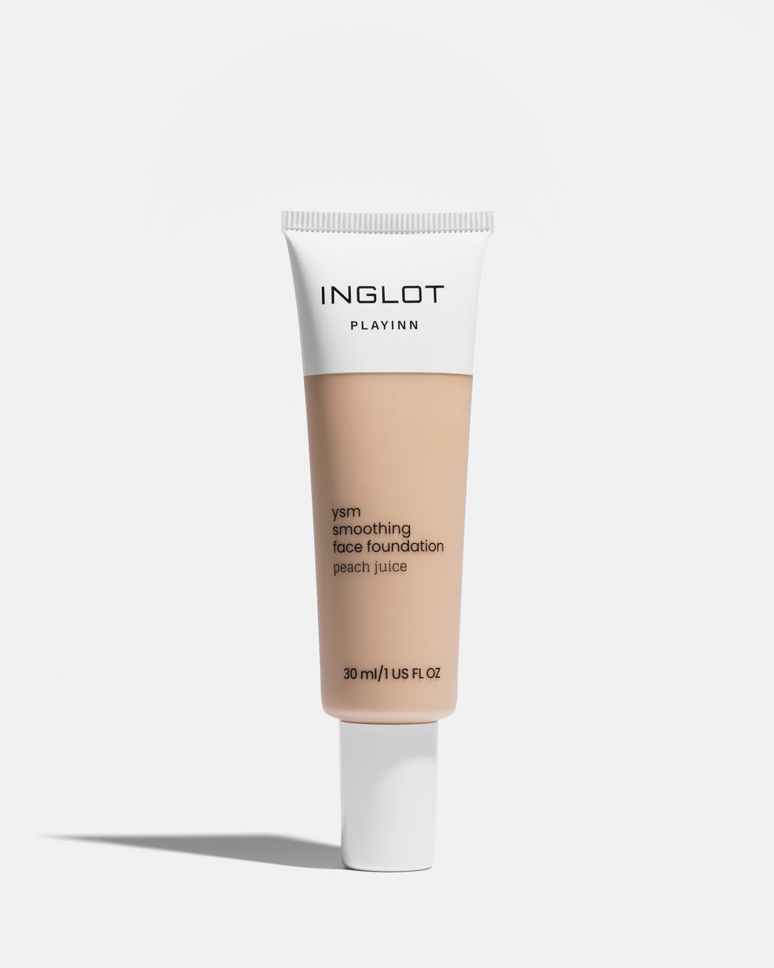 INGLOT Playinn YSM Smoothing Face Foundation Peach Juice - 30ML