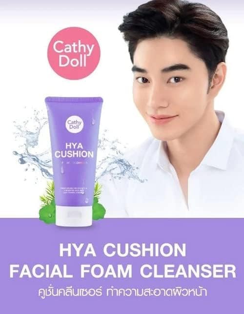 Cathy Doll Hya Cushion Facial Cleanser 120ml