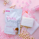 Snail White Whipp Soap Intensive Whitening Soap x 10 Body White 120g