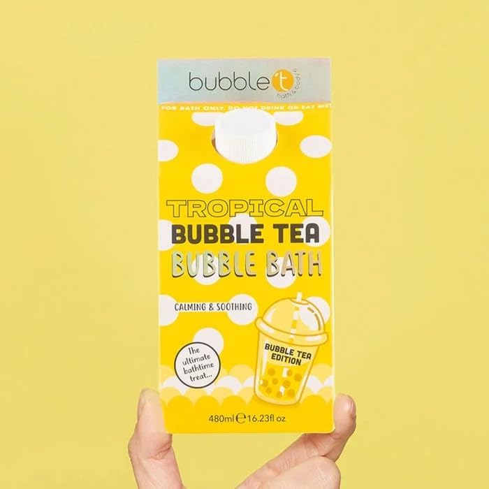 Bubble't Tropical Bubble Tea Bubble Bath 480ml