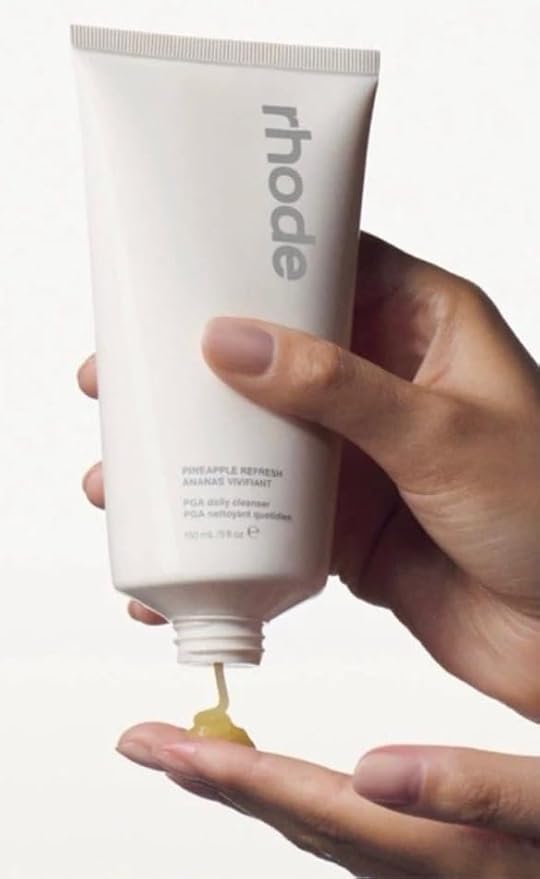 RHODE pineapple refresh PGA daily cleanser 150 mL