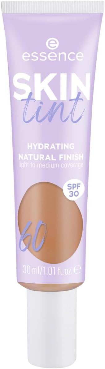 essence skin tint hydrating natural finish 30ml