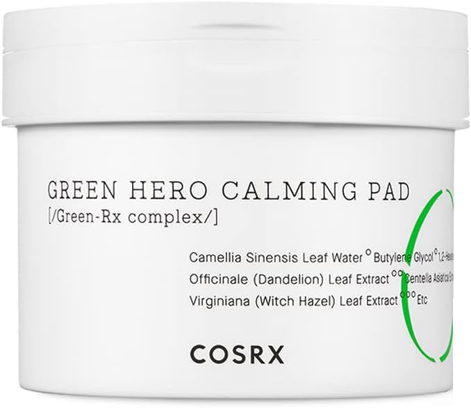 COSRX Green Calming Pad