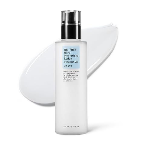 COSRX Oil-Free Ultra Moisturizing Lotion with Birch Sap
