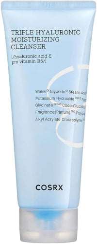 cosrx triple hyaluronic moisture cleanser 50 ml