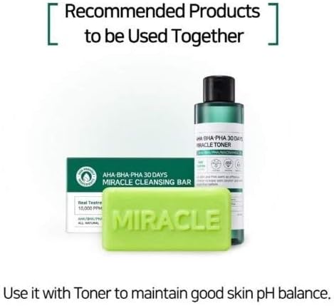 SOME BY MI -30Days Miracle Cleansing Bar 95G