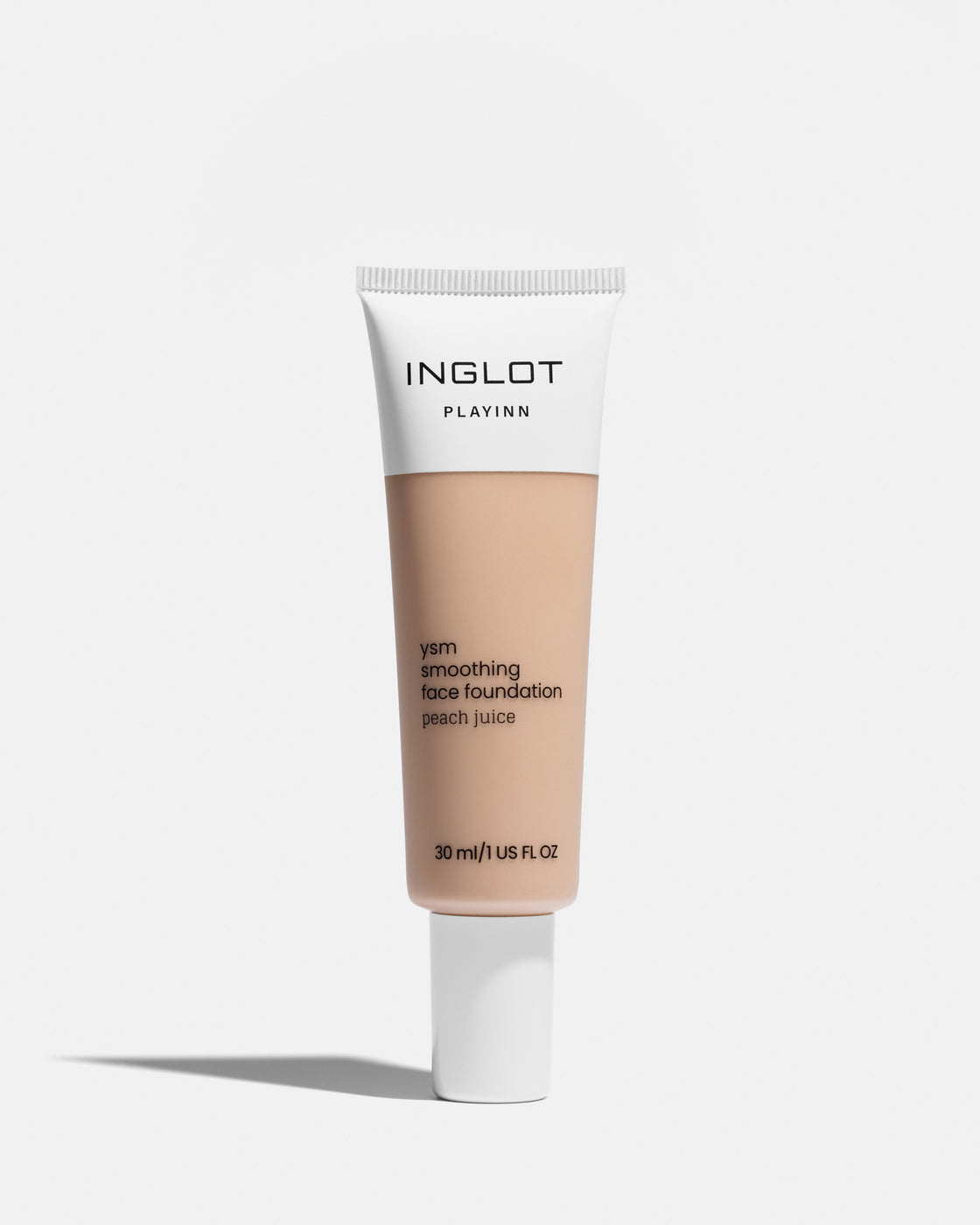INGLOT Playinn YSM Smoothing Face Foundation Peach Juice - 30ML