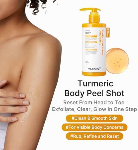 Medicube Kojic Acid Turmeric Body Peel Shot 280ml
