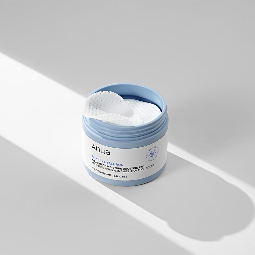 ANUA birch moisture boosting pad-160 ml