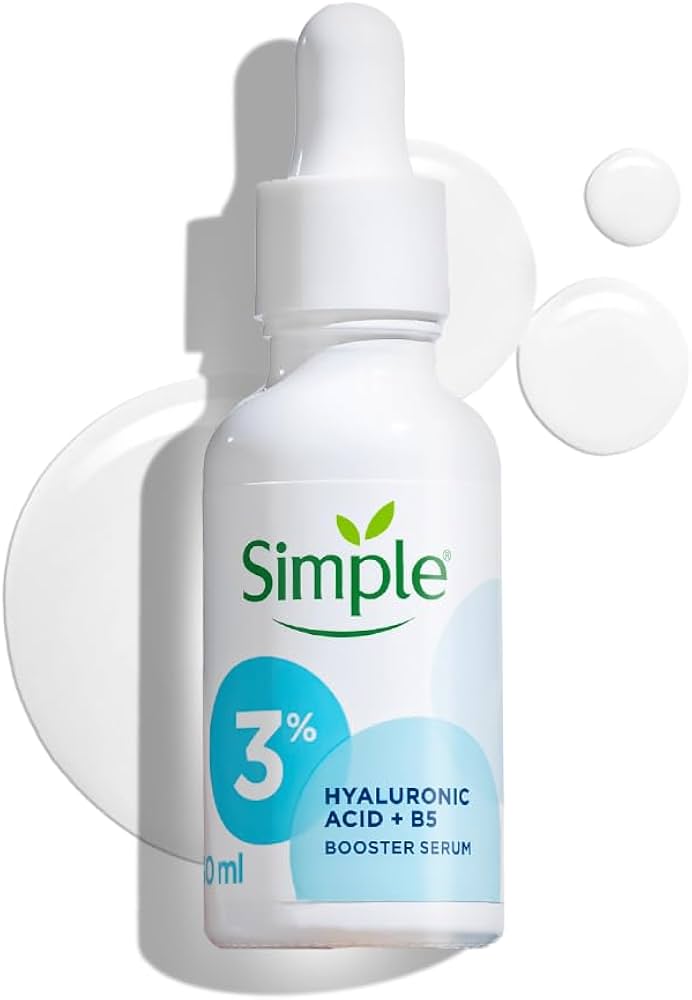 Simple Booster Serum 3% Hyaluronic ACID + B5 30ML