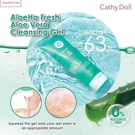 Cathy Doll Aloeha Fresh Aloe Vera Soothing Cleansing Gel-120ml