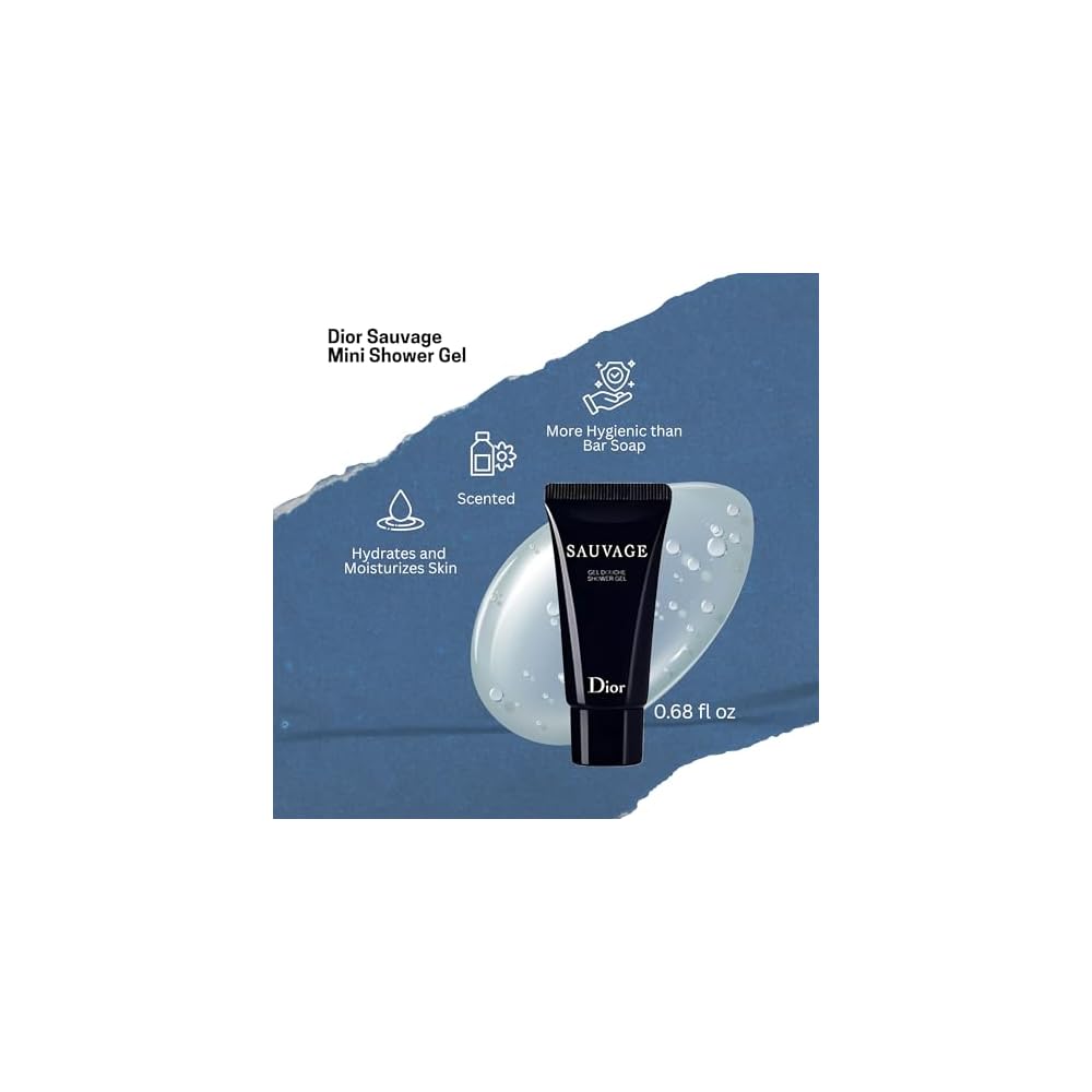 Dior Sauvage Men's Eau de Parfum Cologne Splash Samples