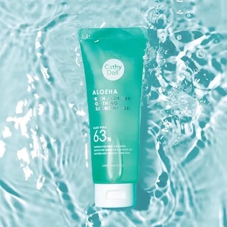 Cathy Doll Aloeha Fresh Aloe Vera Soothing Cleansing Gel-120ml
