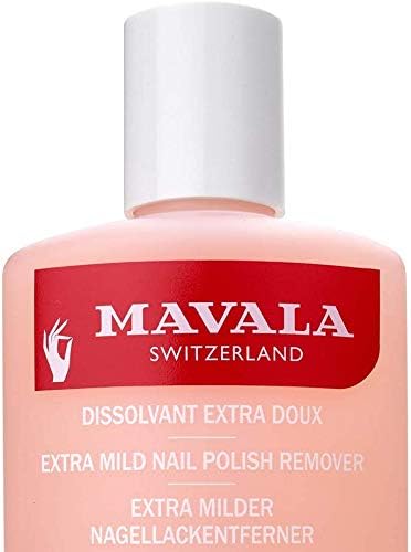 Mavala Nail Polish Remover Acetone Free 100ml