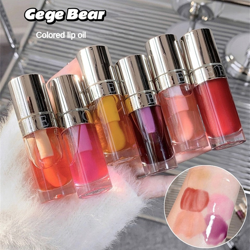 GEGE BEAR plant extraction lip oil 6g