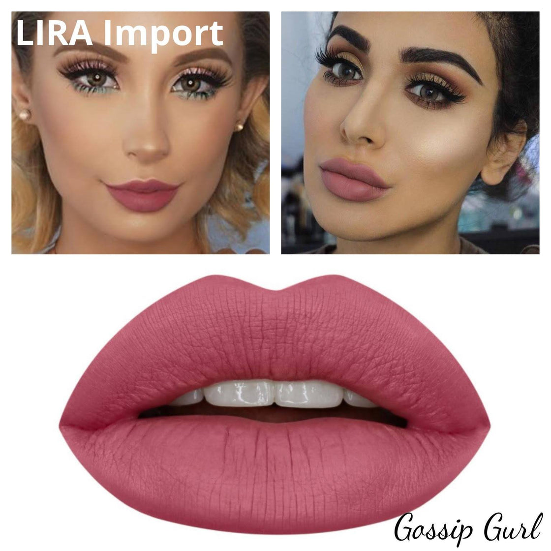 Huda Beauty Lip Contour - Gossip Gurl