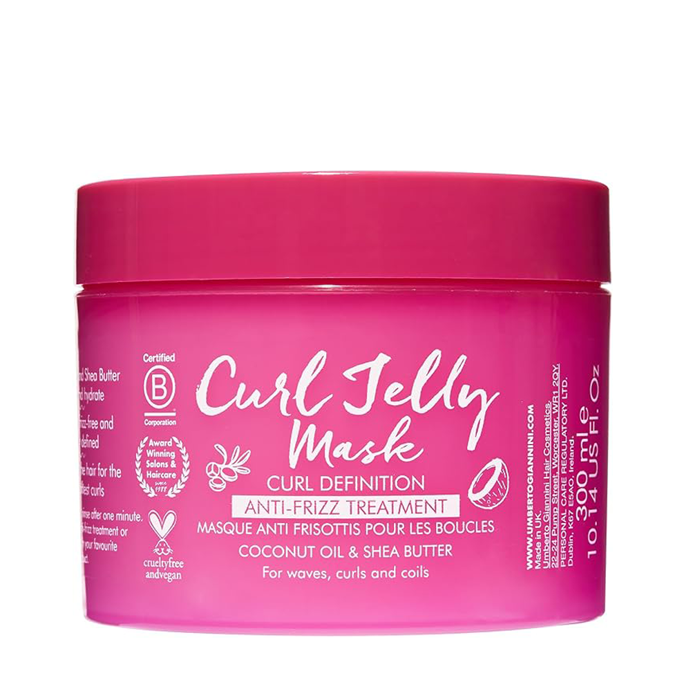 Umberto Giannini - Curl Jelly Mask Anti-Frizz Treatment - 300 ml