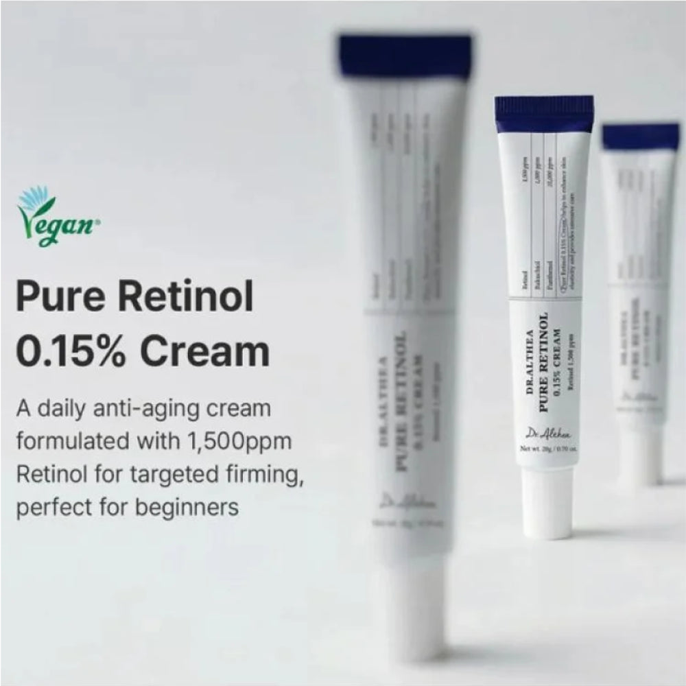 DR. ALTHEA Pure Retinol 0.15% Cream 20g