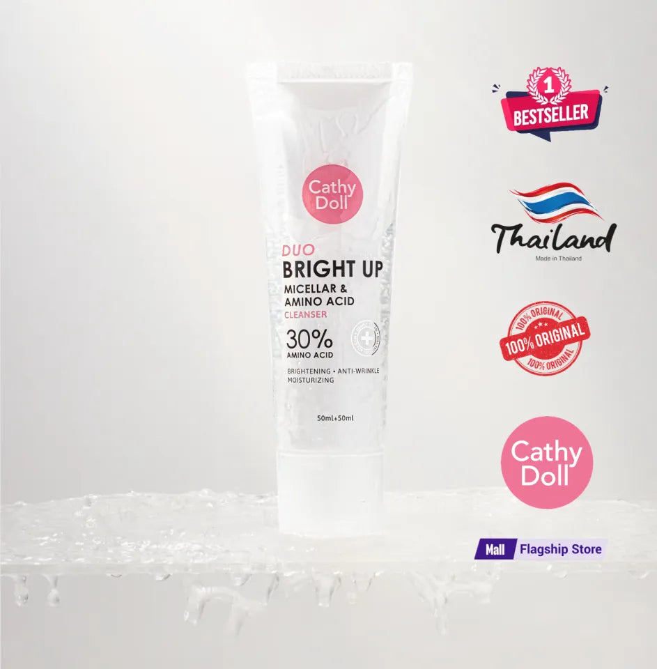 Cathy Doll Duo Micellar & Amino Acid Cleanser 50ml+50ml