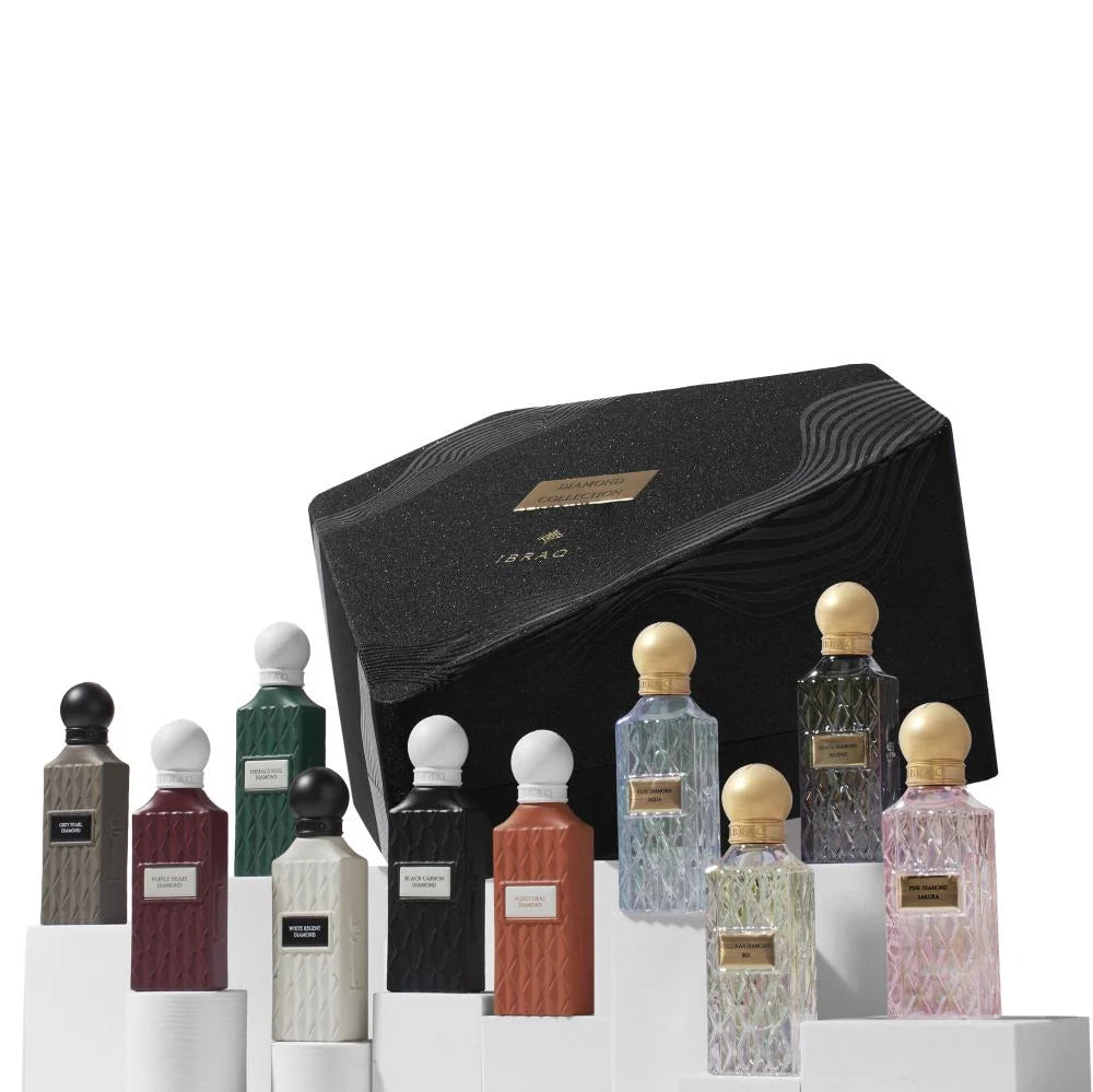 ibraq Ibrahim Alqurashi Ibraq Mega-Mini Diamond Collection 20ml*10pcs
