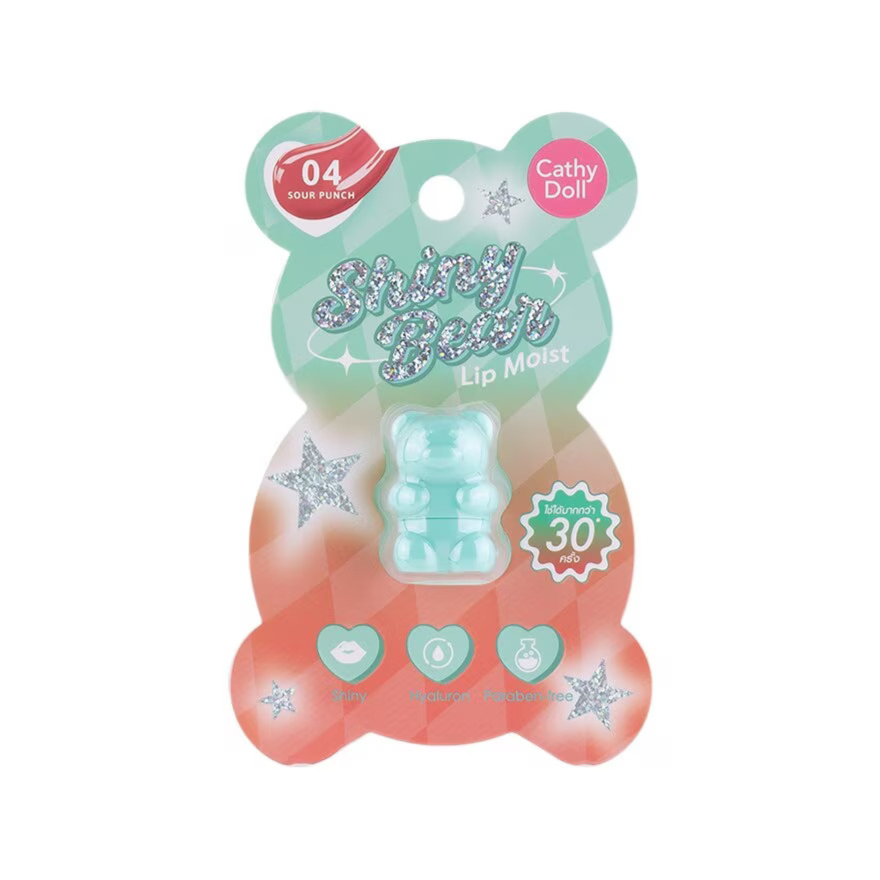 Cathy Doll SHINY BEAR LIP MOIST