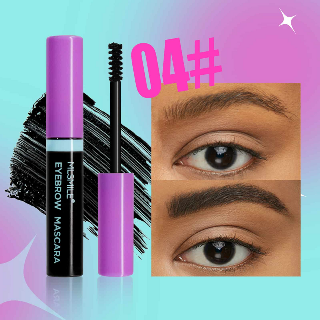 ML Smile Tinted Eyebrow Mascara 5ml
