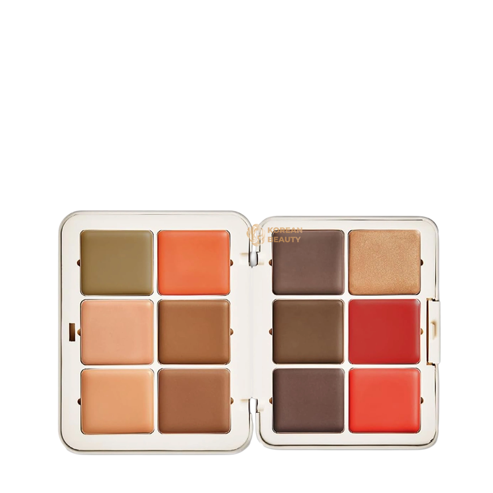 Sheglam All About That Face Multi-Purpose Face Palette - Mocha Sculpt 36g