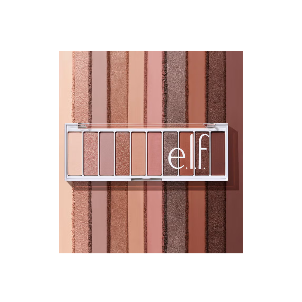 ELF perfect 10 eyeshadow-Nude Rose Gold