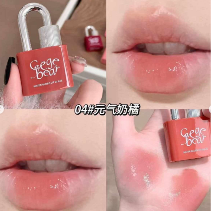 GEGE BEAR Lockheart Water Lip Gloss 3g