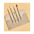 Sheglam Glam 101 Eye Essentials Brush Set with Bag