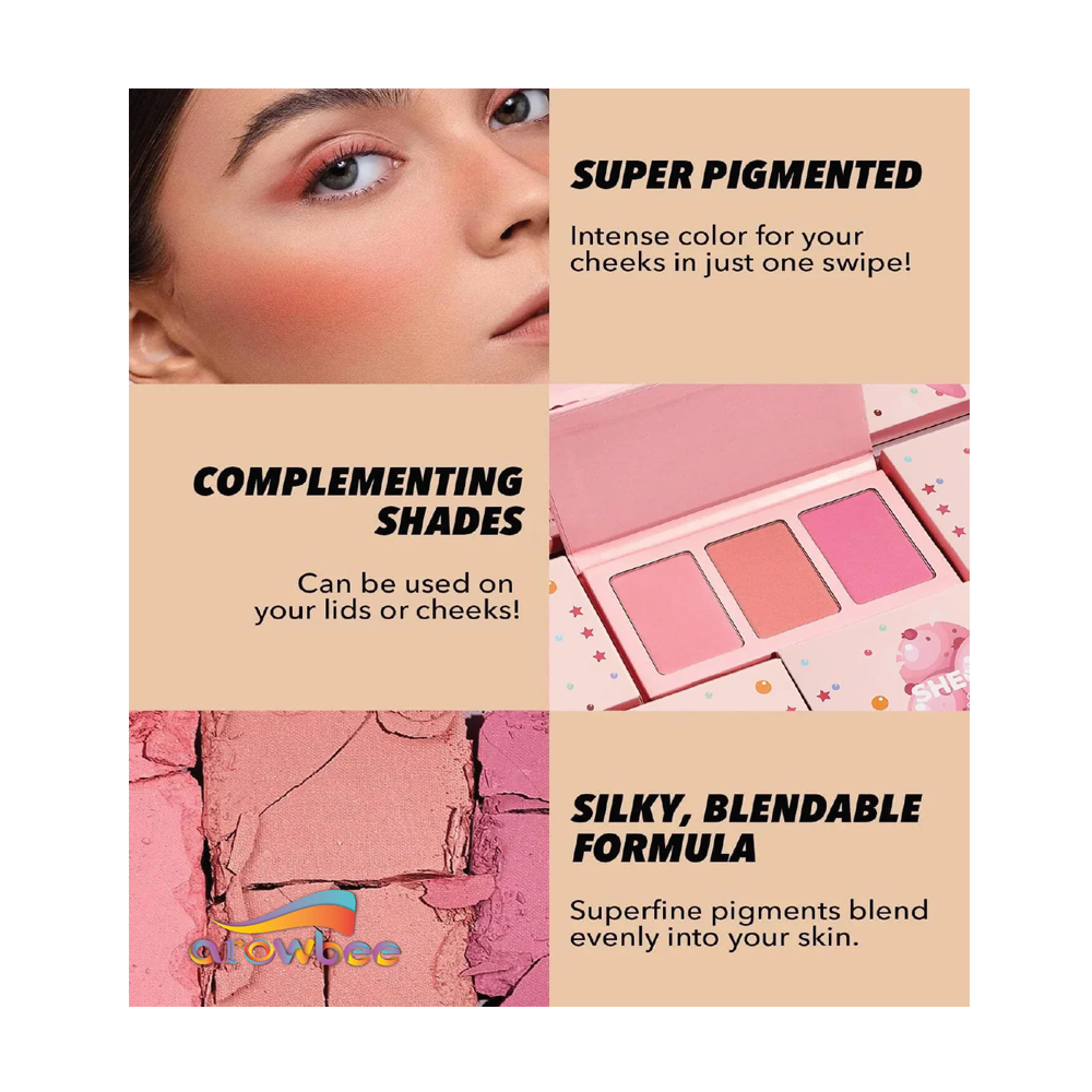 Sweet Cheeks Blush Trio-SunSet Cruise | SHEGLAM