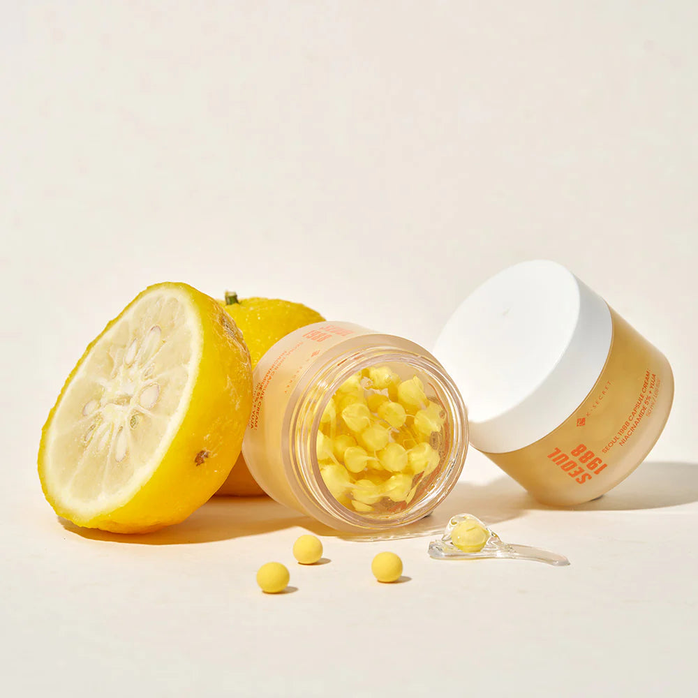KSECRET SEOUL 1988 CAPSULE CREAM : NIACINAMIDE 5% + YUJA