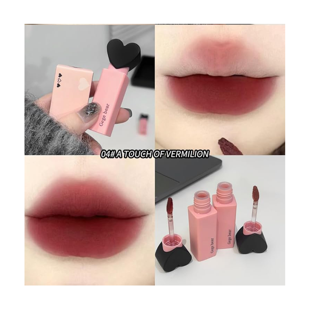 GEGE BEAR Dreamy Sweet Velvet Lip Glaze matte mist 2.5g