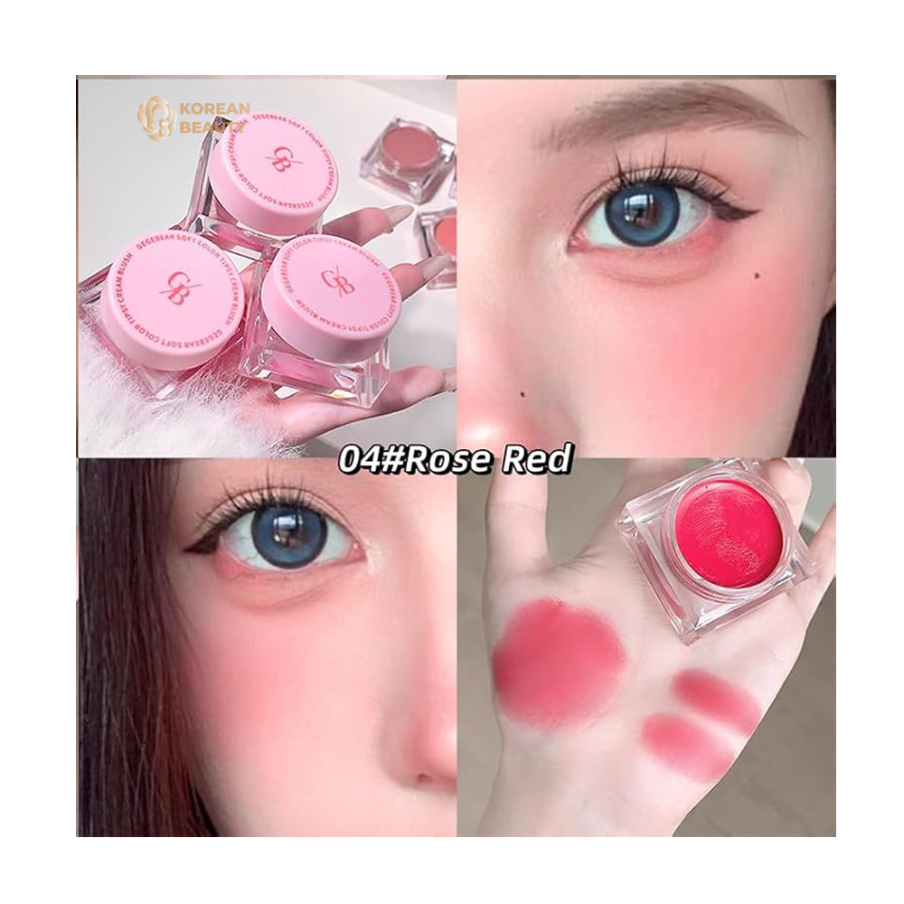 GEGE BEAR Soft Color Tipsy Cream Cheek Blush 8G