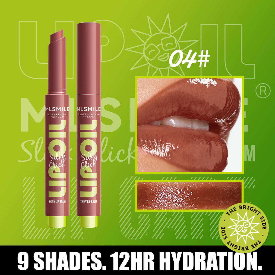 MLSMILE LIP CARE LIP OIL STICK CLICK 2g