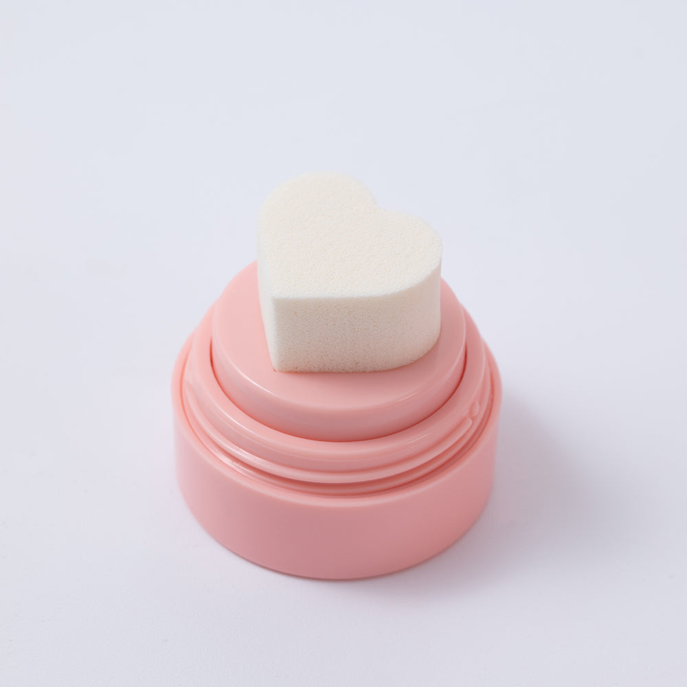Ibeauty Heart Puff Cushion Blush 7g