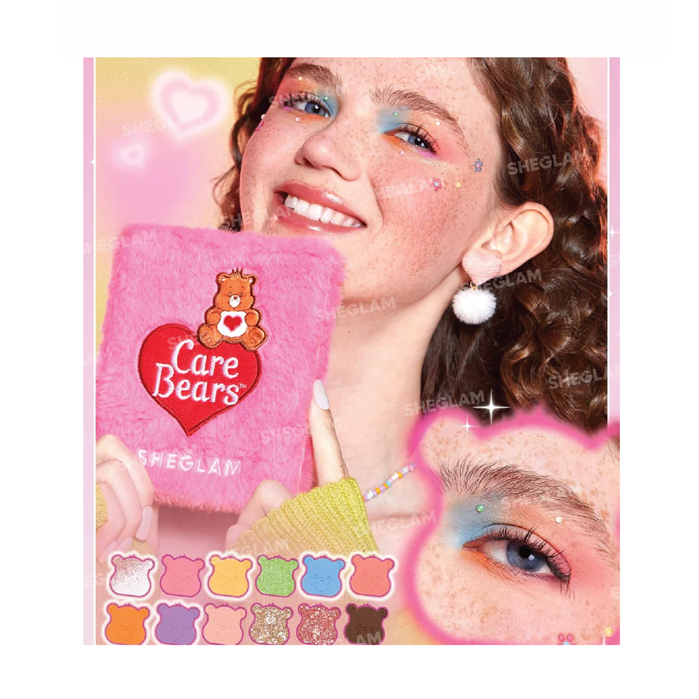 Sheglam Care Bears Share Your Care Palette