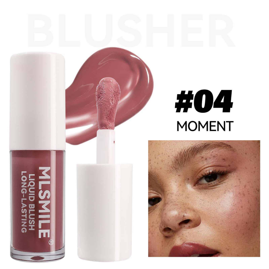 ML Smile Liquid Blush Honey 4.5ml