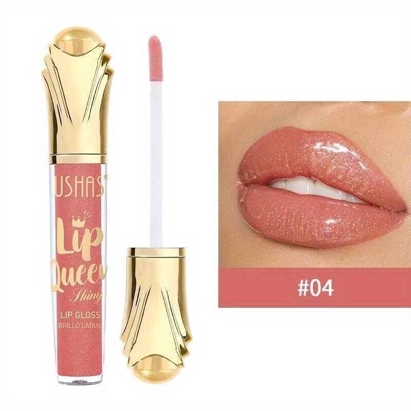 Ushas Lip Queen Shiny Lip Gloss Shade