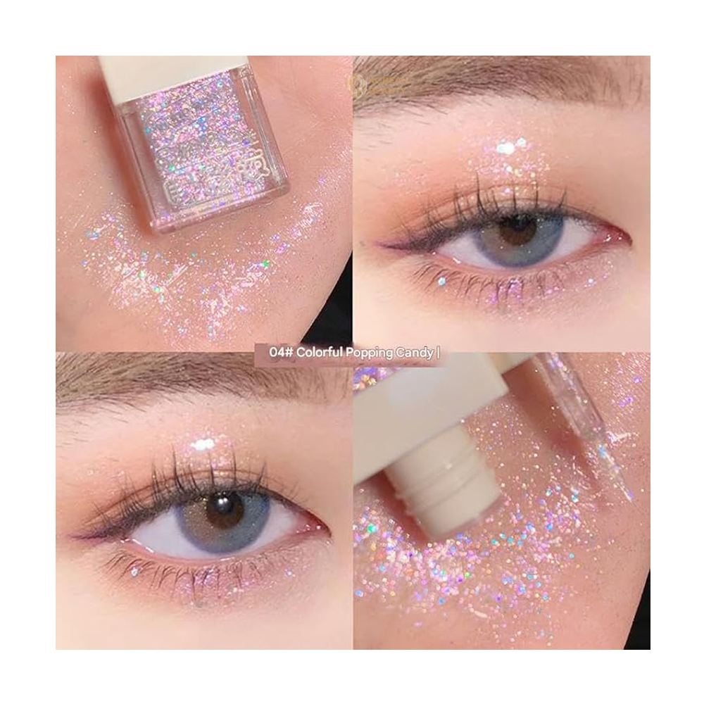 GEGE BEAR Crystal dazzling eye shadow liquid 4g