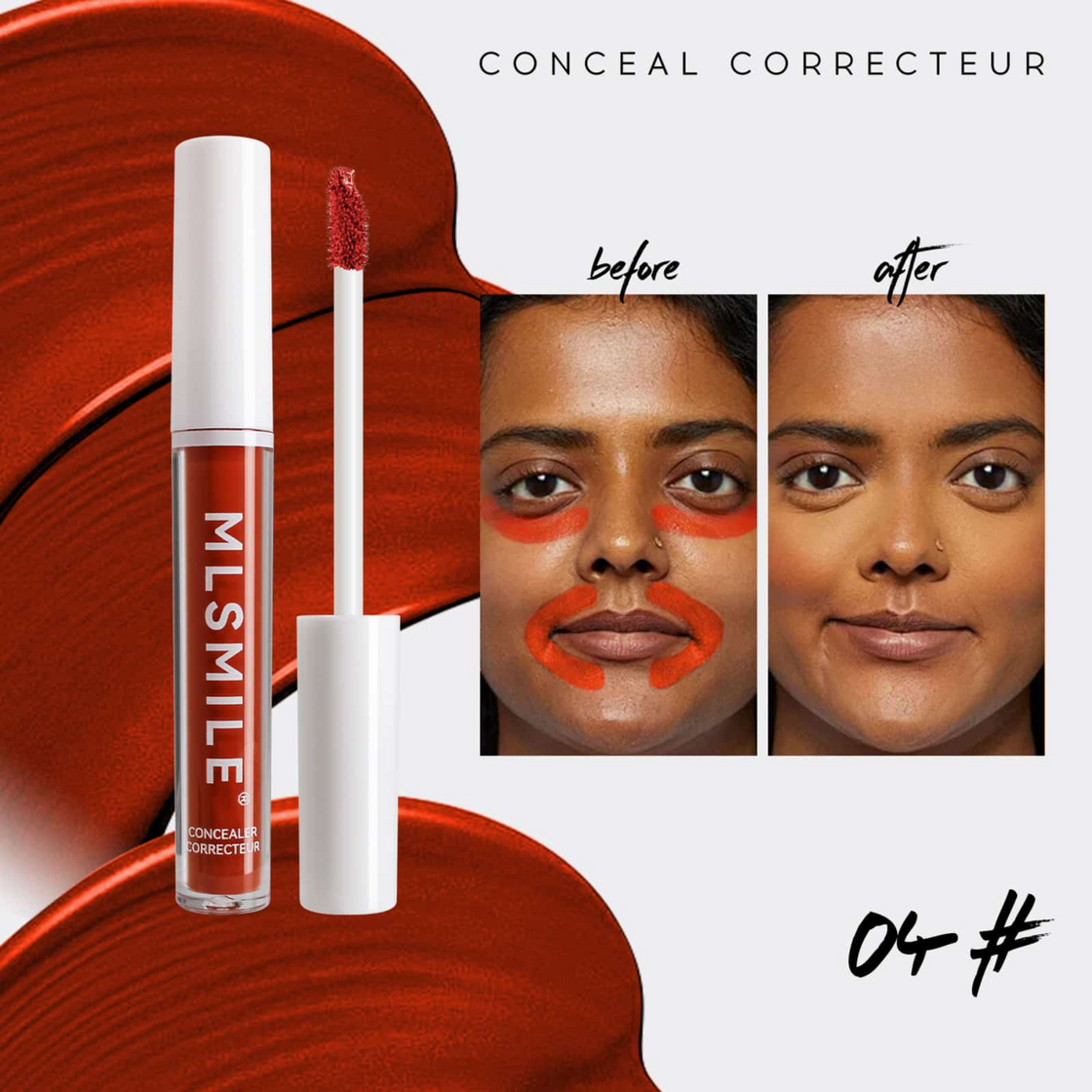 ML Smile Concealer Corrector 2ml