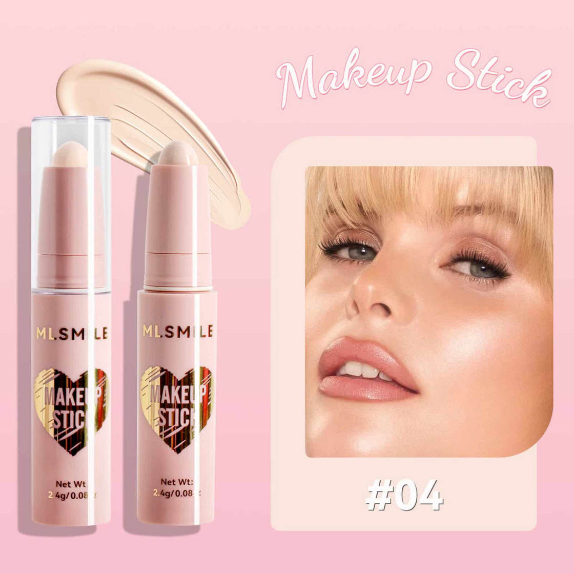ML Smile Makeup Stick 2.4g