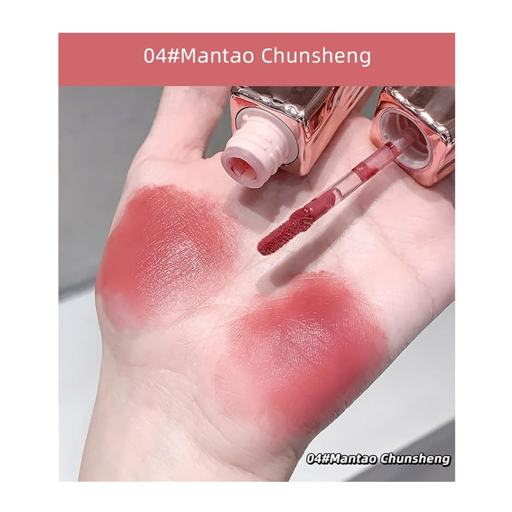 GEGE BEAR Velvet Fog Matte Air Lip Mud 3g