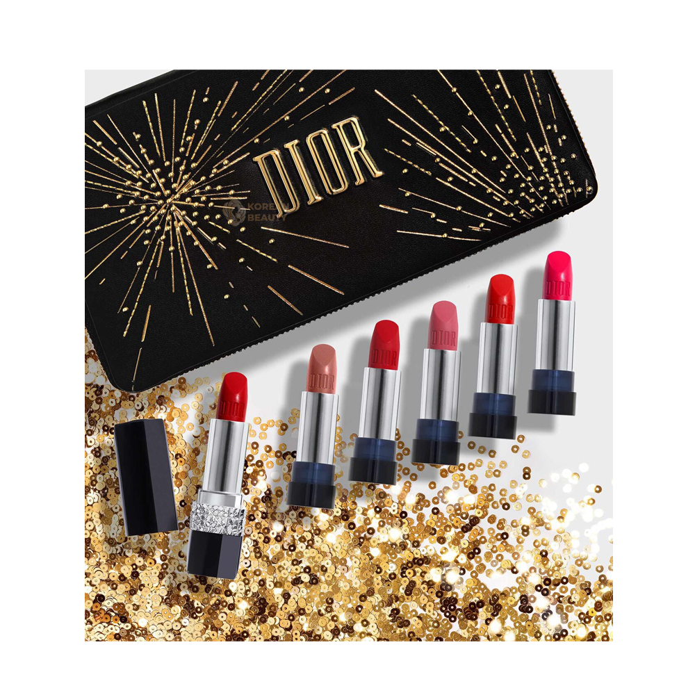DIOR Rouge Dior Couture Collection Set - Happy 2020